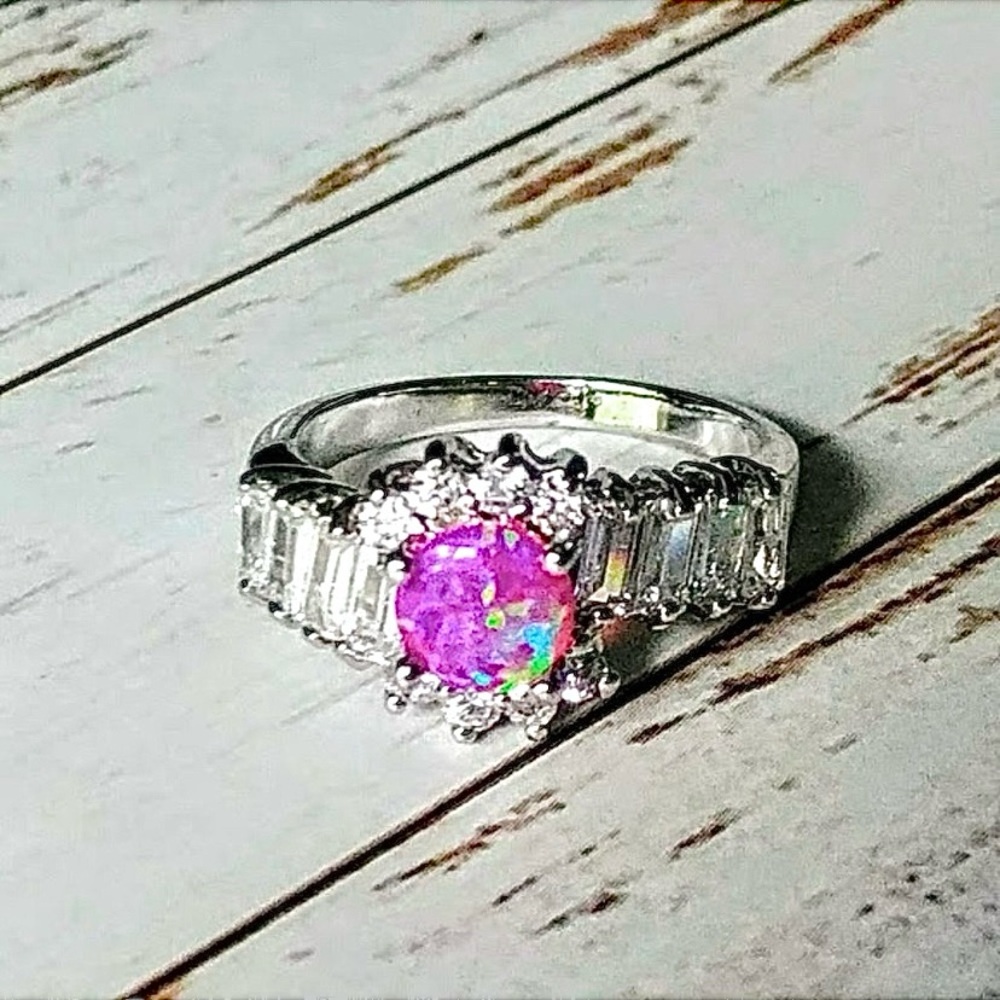 Baguette Fashion Ring